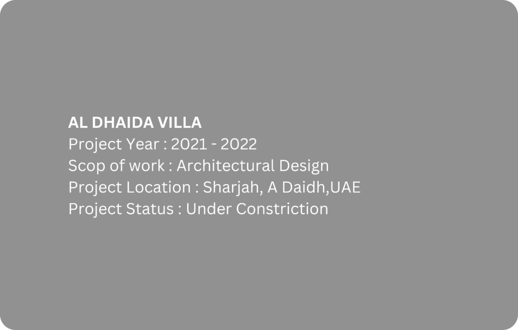 Architectural Consultancy in Calicut