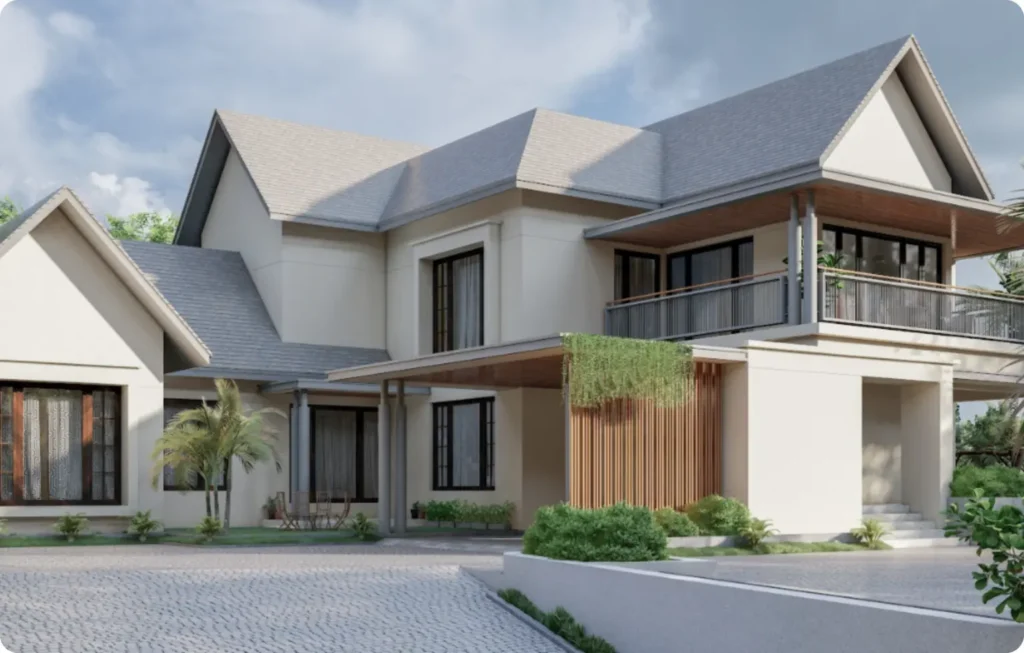 Modern home by architects in Kerala