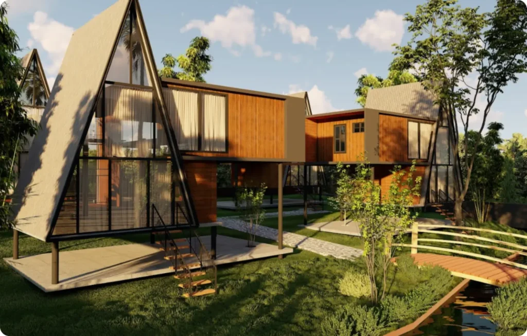 Modern villa by architects in Kerala