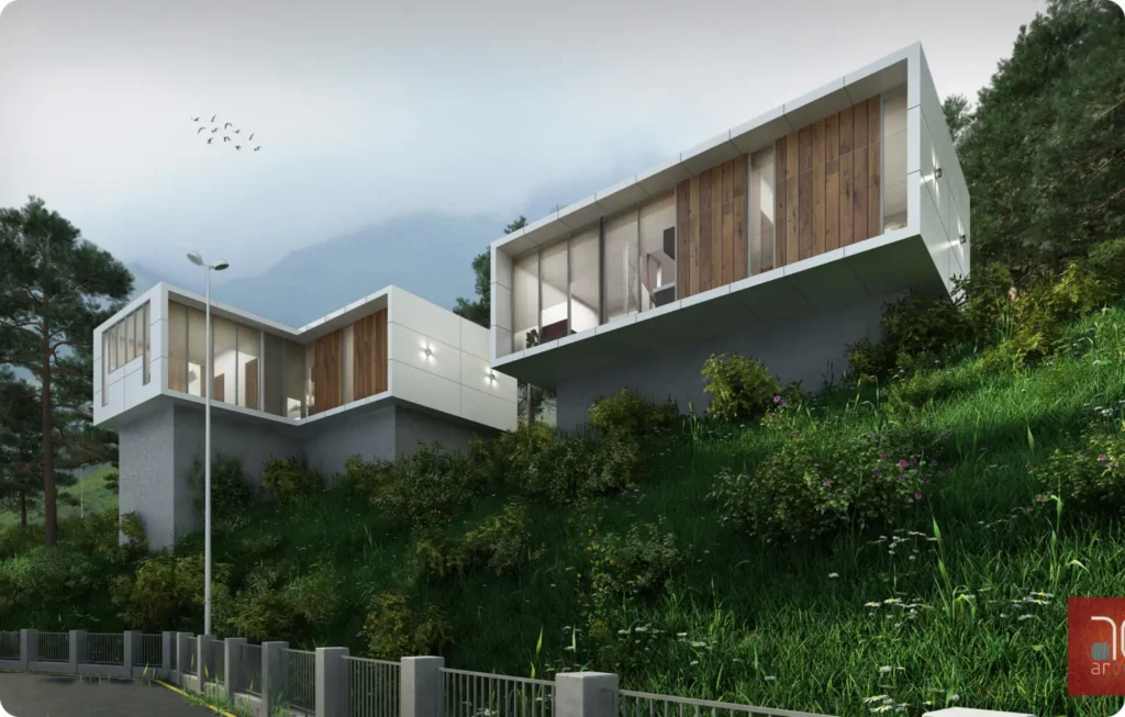 Luxury spa design by architects in Kerala