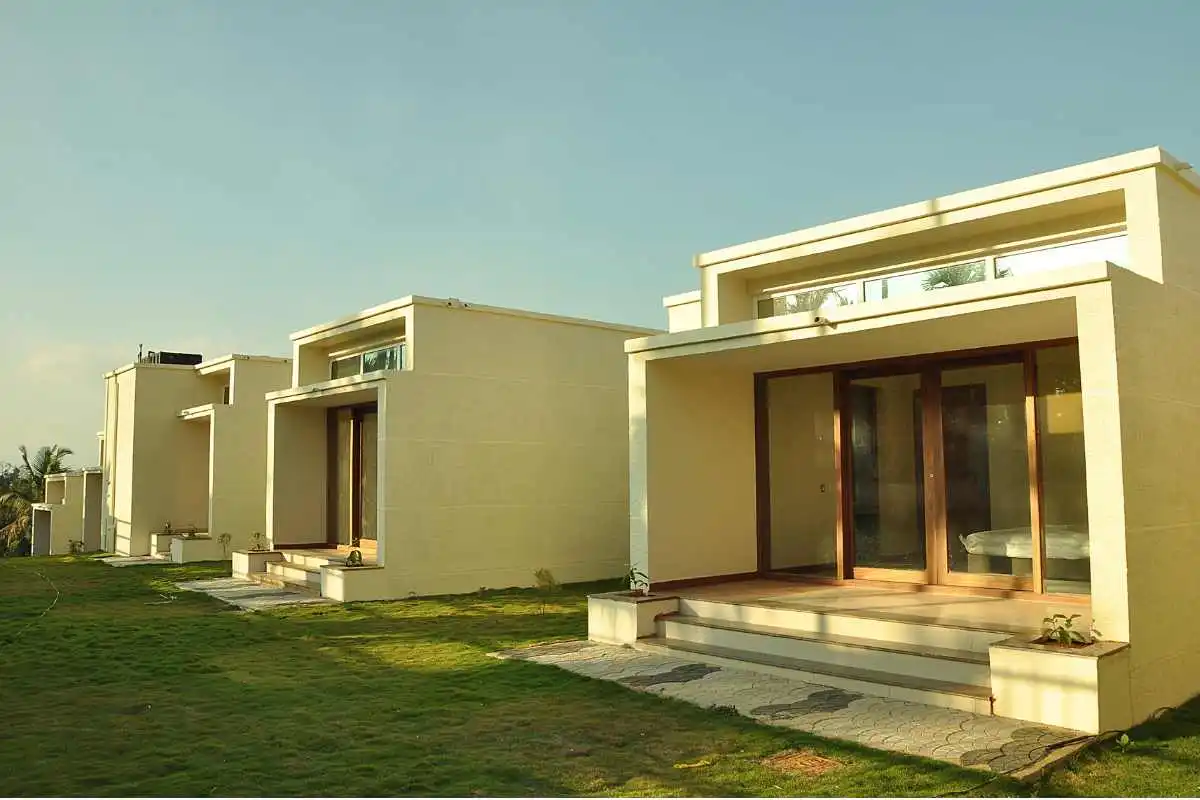 Luxury villa construction by architects in Calicut – executed by architecture firm in Calicut
