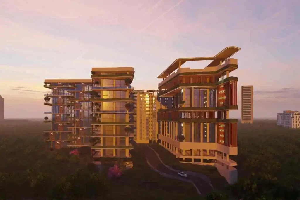 Industrial and commercial complex design by architects in Calicut – project by architecture consultancy in Calicut