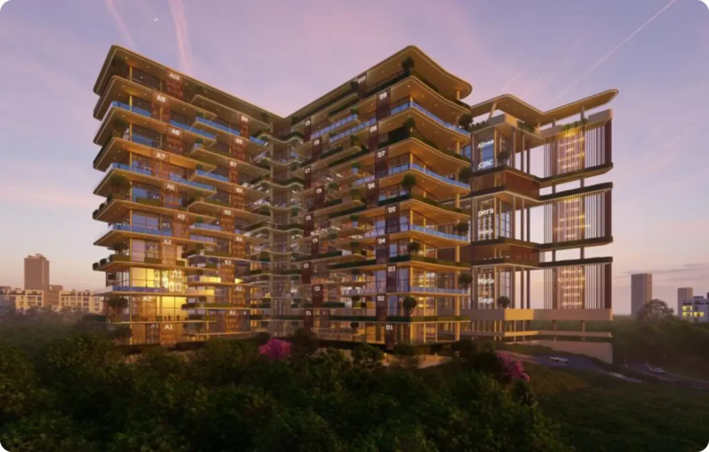 Commercial building by architects in Kerala